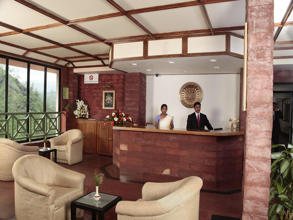 Abad Copper Castle Resort ムンナール エクステリア 写真