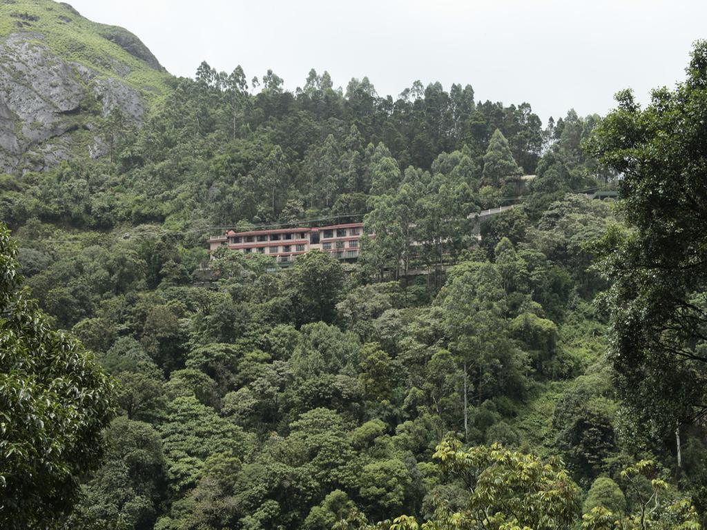 Abad Copper Castle Resort ムンナール エクステリア 写真