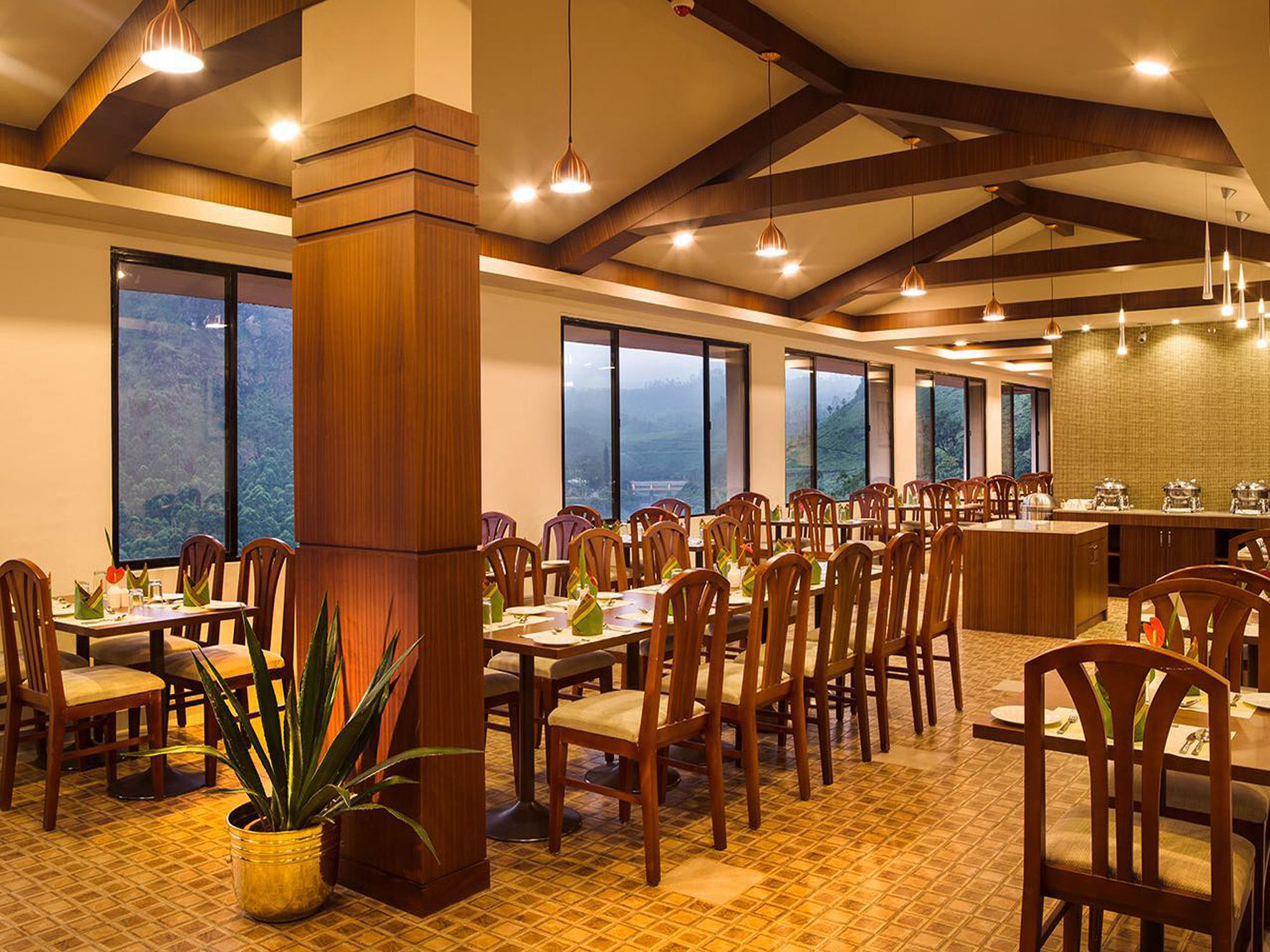 Abad Copper Castle Resort ムンナール エクステリア 写真